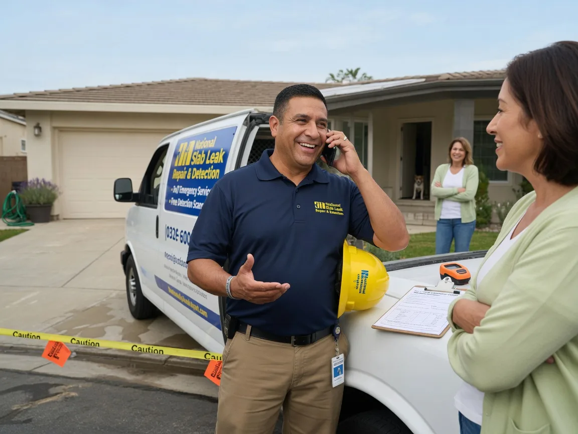 Slab Leak Detection Lincroft, NJ FAQs